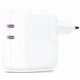 thumbnail image 1 of Adaptador De Corriente Apple Doble USB-C 35W Blanco, 1 of 2