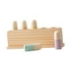 thumbnail image 3 of Muñecas De Madera Con Clavijas De Arcoíris, Formas De Clasificación De Juguetes Para Niños Pequeños, Regalos De Cumpleaños, Estilo A, 3 of 5