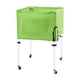 thumbnail image 1 of Carro De Bola Deportiva Rodante Conveniente Contenedor De Almacenamiento De Pelota Para Fútbol Green Green, 1 of 4