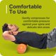 thumbnail image 3 of Foam Roller TriggerPoint Foundation 30 cm de espuma EVA negro/gris, 3 of 6