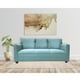 thumbnail image 2 of Sofa Imperio 3 Cuerpos Chenille Verde Menta, 2 of 2