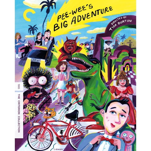 Película de The Criterion Collection – Pee‑wee's Big Adventure