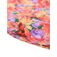 thumbnail image 5 of INSPIRE CHIC Camisa de Mujer con Botones, Estampado Floral Pequeño, Manga Larga, Cuello en Punta, Top de Oficina, Talla S, Naranja, 5 of 6