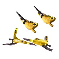 Magideal - De Palanca De De Hidráulico Para Mtb, Pinzas De De De Aceite Para , Palancas Delanteras De 800Mm , Oro