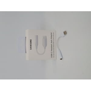 Samsung Oem - Adaptador Headset Jack 35Mm Audio A Tipo C Compatible Con Samsung