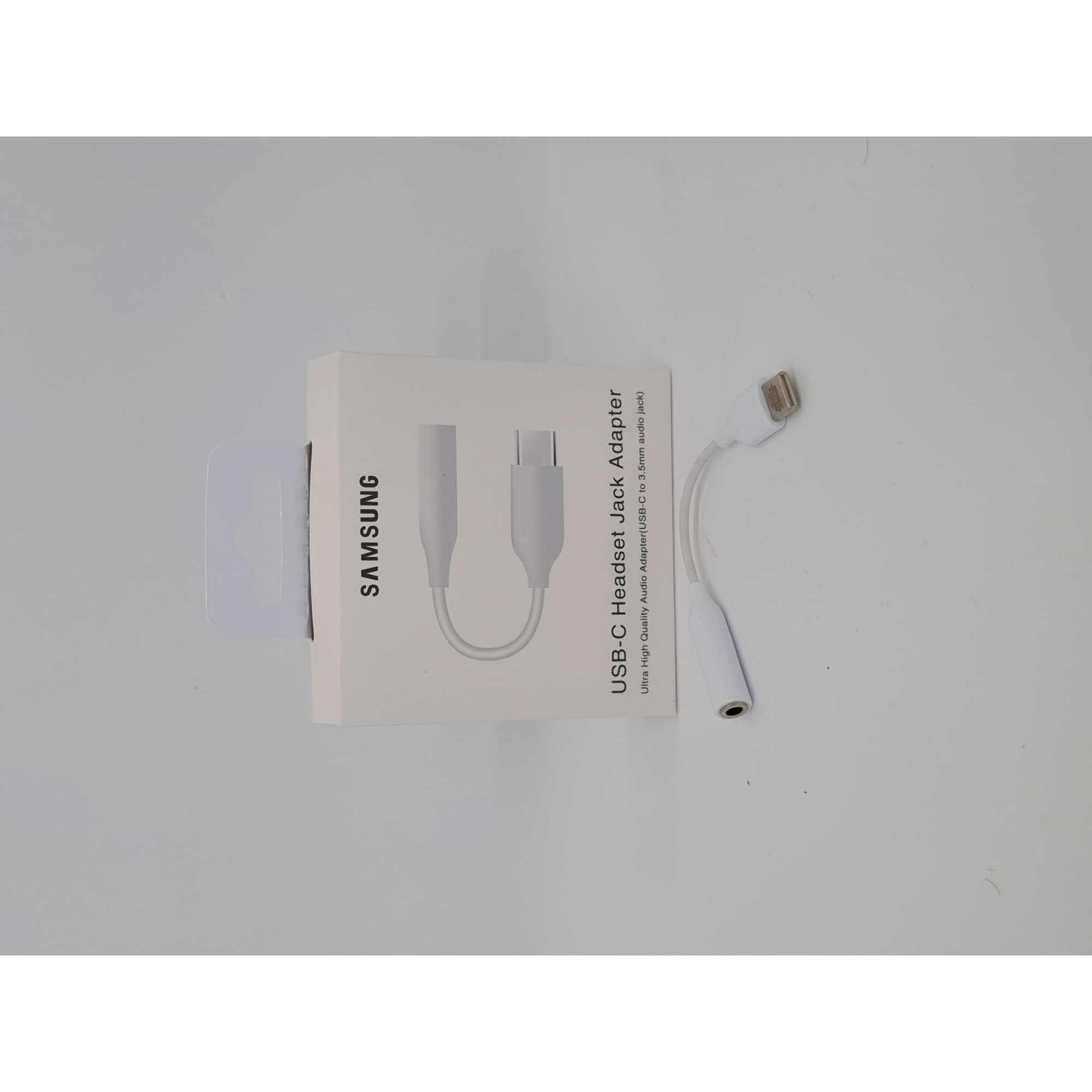 Samsung Oem - Adaptador Headset Jack 35mm Audio A Tipo C Compatible Con Samsung