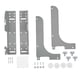 thumbnail image 2 of Accesorios De Piezas De Contenedores De Residuos De Montaje De Puerta De Metal Premium Para Puerta, 2 of 3
