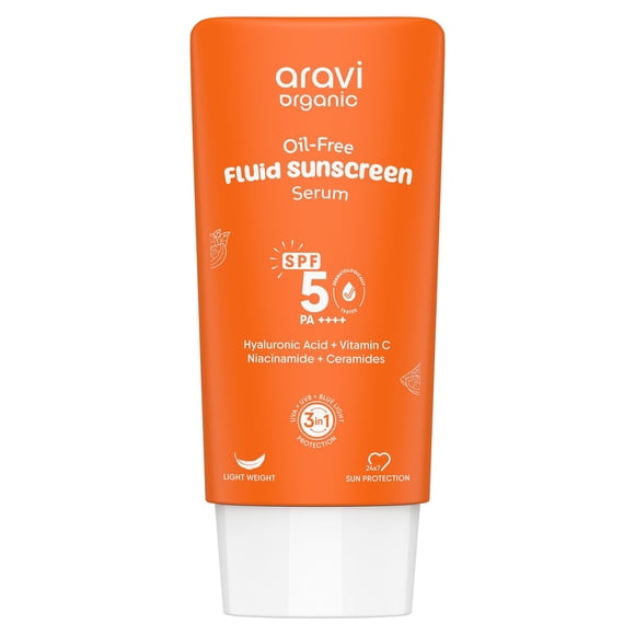 Protector Solar Fluido Sin Aceite Spf 50 50 Ml