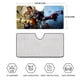 thumbnail image 4 of Apex Legends Parasol para Parabrisas Delantero Protector Plegable, Visera Solar para Auto Bloquea Rayos UV Mantiene tu Vehículo Fresco140cm*76cm, 4 of 6