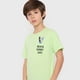thumbnail image 3 of Polera Niño Kids Mc Bolsillo Print Verde Corona, 3 of 5