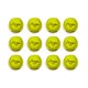 thumbnail image 2 of Champion Sports Softballs de Cuero de 12 pulgadas - Núcleo de Corcho - Compresión Media - Costuras Elevadas - Amarillo Óptico - Paquete de 12, 2 of 9