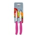 thumbnail image 1 of Victorinox Juego Cuchillos Verdura Rosado Hoja 10Cm, 1 of 2