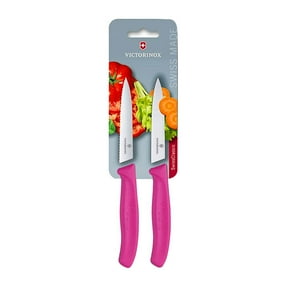 Victorinox - Juego Cuchillos Verdura Rosado Hoja 10Cm