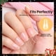 thumbnail image 5 of Kit de puntas de uñas Beetles Gel, tamaño mediano, grabado en ataúd, 288 unidades, 5 of 7