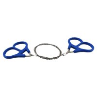 Ioensy - Motosierra De Mano Plegable, Motosierra De Bolsillo, Sierra De Mano Para Exteriores Con Anillos Para Árboles