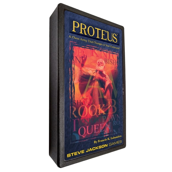 Juego de estrategia Proteus de Steve Jackson Games para 2 jugadores