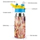 thumbnail image 3 of Scott Pilgrim Botella de Agua con Tapa Pop Top de Un Toque, Acero Inoxidable, a Prueba de Fugas, para Deportes, Botella Infantil azul 12 oz, 3 of 6