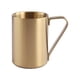thumbnail image 2 of Taza Acero Inoxidable Con Asa Robusta Dorado 280ml, 2 of 3