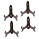thumbnail image 5 of 4Pcs Creative Hobbies Deluxe Wood Display Stand Soporte De Placa Caballetes, 5 of 6