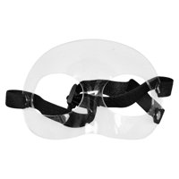 Magideal - Máscara Facial Correa Ajustable Guardia De La Nariz Protector De La Cubierta Facial Protector Para La Nariz Rota Escudo Facial Para Karate Lucha Softb 19Cmx10.5Cm