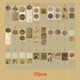 thumbnail image 4 of 30pcs/box Vintage Picture Bookmark - Perfect for Students & Office Supplies, 4 of 4
