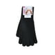 thumbnail image 1 of Guantes Negros Para Adulto 26,5cm, 1 of 2
