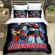 thumbnail image 1 of UFO ROBO GRENDIZER GOLDORAK Bedding Sets exquisite bed supplies set duvet cover comforter set bedding set luxury birthday gift, 1 of 5