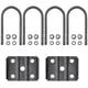 thumbnail image 1 of Kit de Pernos en U SPARKWHIZ 18 cm 2.340‑3.150 kg – Eje de 7,6 cm, 1 of 7