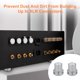 thumbnail image 2 of Tapones antipolvo XLR hembra, 2 unidades, para audio, altavoces, etc., 2 of 7