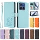 thumbnail image 3 of Motorola Edge 60 5G Funda Billetera de Gato, Verde Claro, 3 of 6