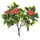 thumbnail image 2 of Gardenia roja, rama decorativa de 30 cm con protección UV, 2 of 2