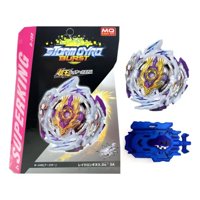 Beyblade - Stormgyro Rage Longinus Destroy Ds 3A B-168 Lazador Cuerda Azul