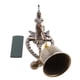 thumbnail image 5 of campanas de metal carillón de viento jardín al aire libre colgante encanto decoración ornamento elefante, 5 of 5