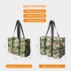 thumbnail image 2 of Bolso tote TOPDesign resistente al agua 43 x 34 x 18 cm, 13 bolsillos, 2 of 6