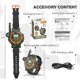 thumbnail image 4 of Walkie Talkie Recargable Para Niños Walkie Talkie Bidireccional Con Linterna Walkie Talkie Remoto Para Niños Dos Juguetes De Walkie Talkie Para Niños De 5 A 12 Años, 4 of 4