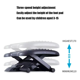 thumbnail image 3 of Reposa Apoya Pies Ergonómico 3 Posiciones, 3 of 4