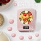 thumbnail image 2 of Food Báscula SOYOK de cocina digital de acero inoxidable de 5 kg, color rosa, 2 of 7