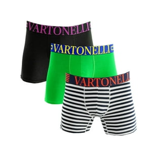Giovacchino - Pack De 3 Boxer Medio Algodón Hombre