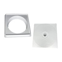 Magideal - Accesorios Para El Boquilla Skimmer Tapas Más Ligeras, Estable Skimmer Collar Skimmer Cubierta De Cubierta Adecuada Para Piezas De Piscina Sobre El Su