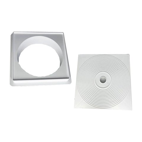 Magideal - Accesorios Para El Boquilla Skimmer Tapas Más Ligeras, Estable Skimmer Collar Skimmer Cubierta De Cubierta Adecuada Para Piezas De Piscina Sobre El Su