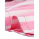 thumbnail image 5 of Conjuntos de pijama para mujer INSPIRE CHIC, camisa de botones y pantalones cortos, 2 piezas de seda satinada para dormir, M Rosa, 5 of 6