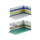 thumbnail image 5 of 2 Piezas 1:32 Estacionamiento Modelo Coche Diecast Garaje Escena Estilo C, 5 of 5