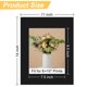 thumbnail image 2 of Paspartú Phinus pack de 7 unidades 28 × 36 cm a 20 × 25 cm negro, 2 of 7