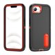 thumbnail image 1 of for iPhone 17e Funda con Soporte Integrado, a Prueba de Golpes/polvo/caídas, Cubierta Protectora Resistente de Grado Militar de Alta Resistencia for iPhone 17e,Negro+naranja,for iPhone 17e, 1 of 8