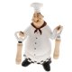 thumbnail image 1 of Figuritas De Chef Italiano Decoración De Cocina Resina Cocinero Forma De Adorno Estilo-2, 1 of 5