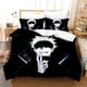 thumbnail image 1 of Japan- Anim-e Bed-ding -Sets- Jujutsu Kaisen D-uvet C-over Single- Double Queen -King Be-d Linen -Sets Boys Bedclothe-s No She-etDA-248F-ull79x90"/200 * 229cm", 1 of 5