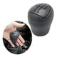 thumbnail image 1 of Pomo Palanca De Cambios De Auto Universal Abs Negro, 1 of 2