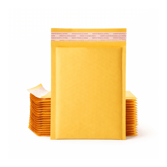 Pack 100 Sobre Kraft Acolchado Con Burbujas Para Envíos
