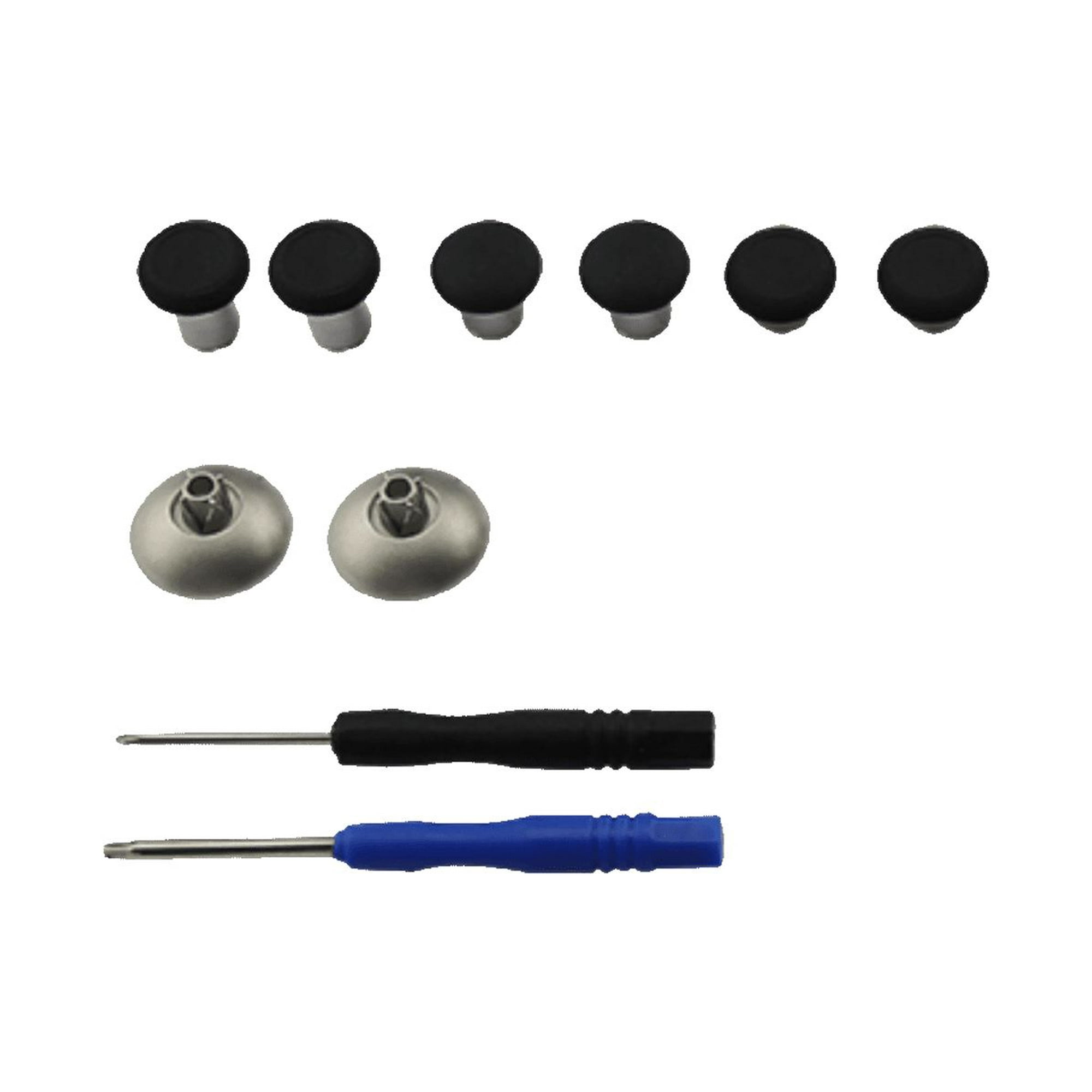 Genérica - Análogos Para Control Ps4 Y Xbox One Set 8 Piezas Swap