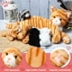 thumbnail image 2 of Animal de peluche Skylety, gato cariñoso con gatitos de peluche de 40 cm, 2 of 3